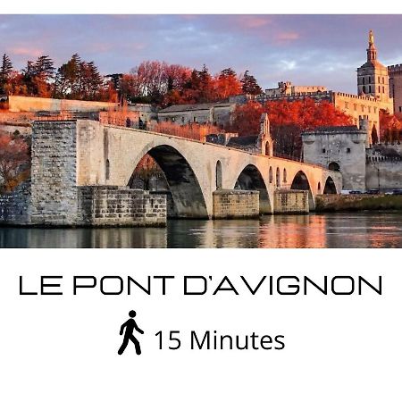 Charmant Studio Tres Bien Situe Aux Remparts Avignon Exterior foto