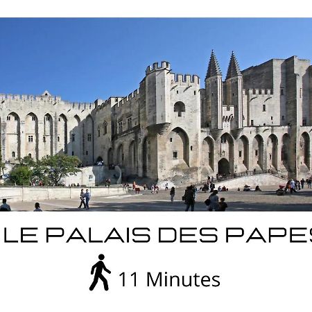 Charmant Studio Tres Bien Situe Aux Remparts Avignon Exterior foto