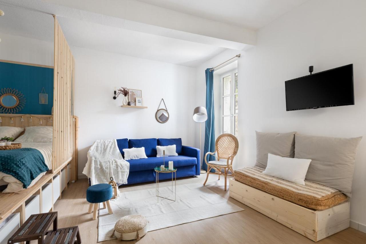 Charmant Studio Tres Bien Situe Aux Remparts Avignon Exterior foto