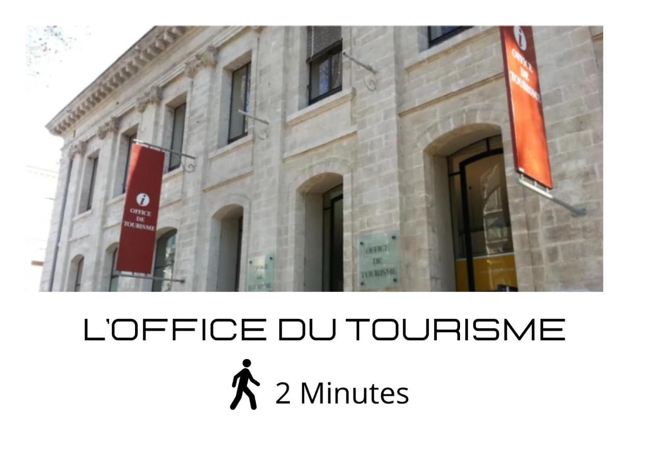 Charmant Studio Tres Bien Situe Aux Remparts Avignon Exterior foto