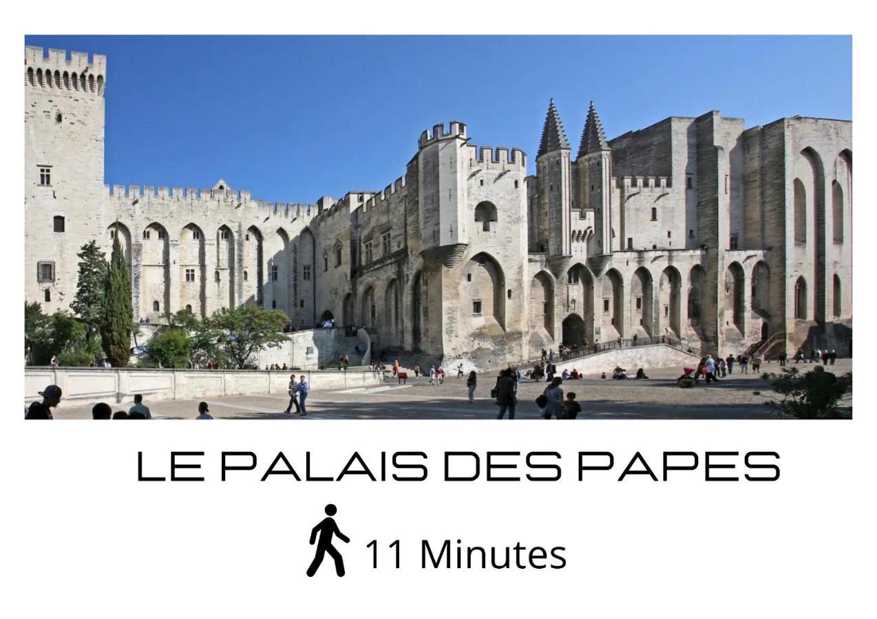 Charmant Studio Tres Bien Situe Aux Remparts Avignon Exterior foto